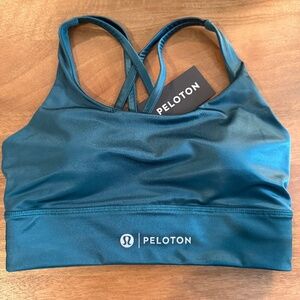 Peloton/ Lululemon Energy Longline Sports Bra (NWT)